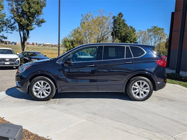 used 2020 Buick Envision car, priced at $20,899