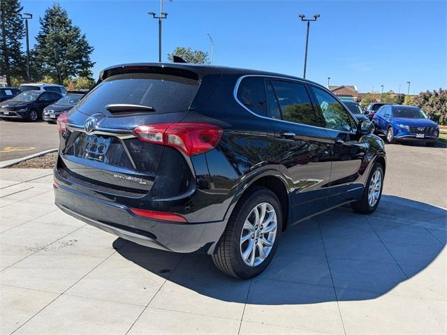 used 2020 Buick Envision car, priced at $20,899