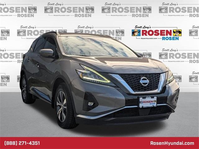 used 2021 Nissan Murano car, priced at $14,999