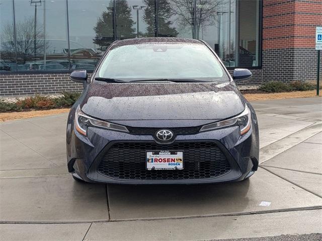 used 2022 Toyota Corolla car, priced at $19,999