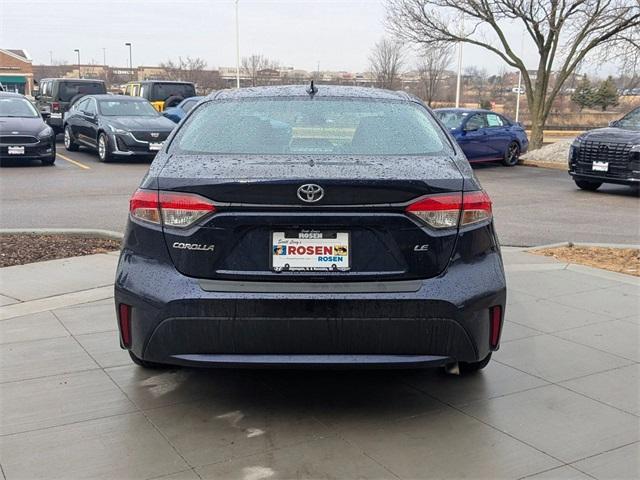 used 2022 Toyota Corolla car, priced at $19,999