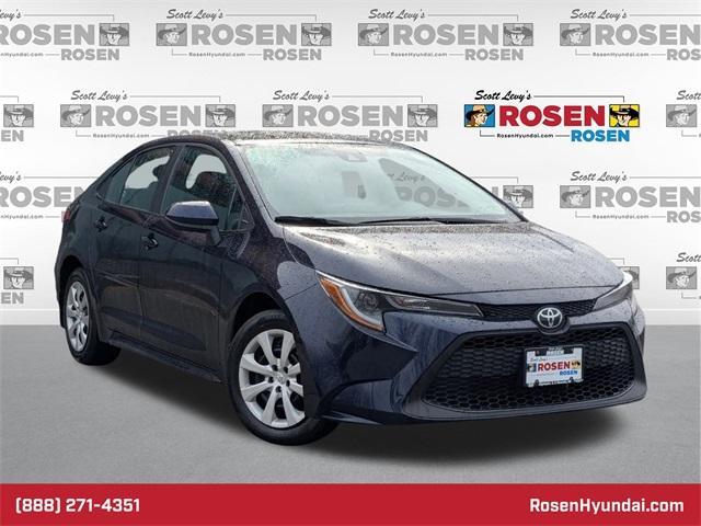 used 2022 Toyota Corolla car, priced at $19,999