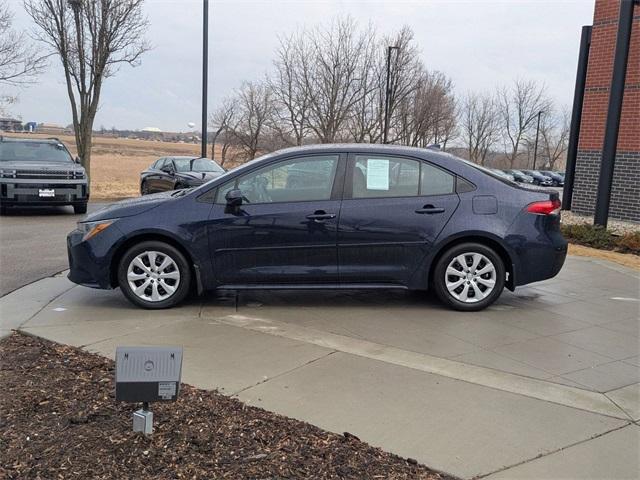 used 2022 Toyota Corolla car, priced at $19,999