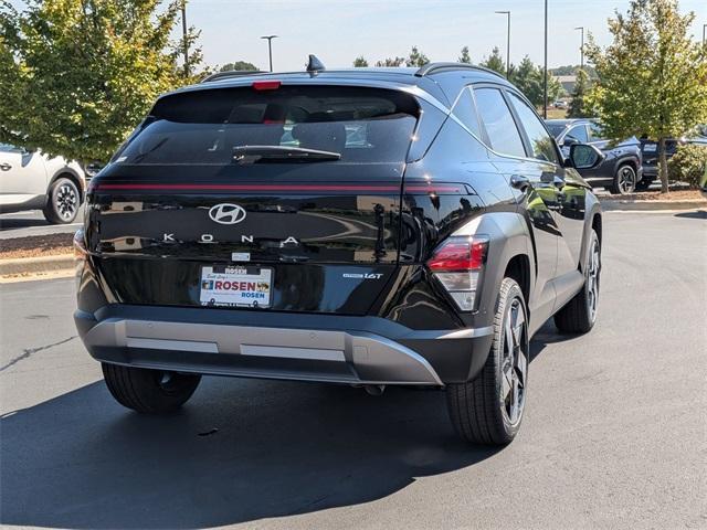 new 2026 Hyundai Kona car, priced at $33,758