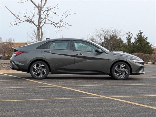 new 2025 Hyundai Elantra car, priced at $24,107