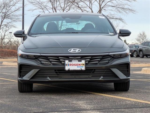 new 2025 Hyundai Elantra car, priced at $24,107