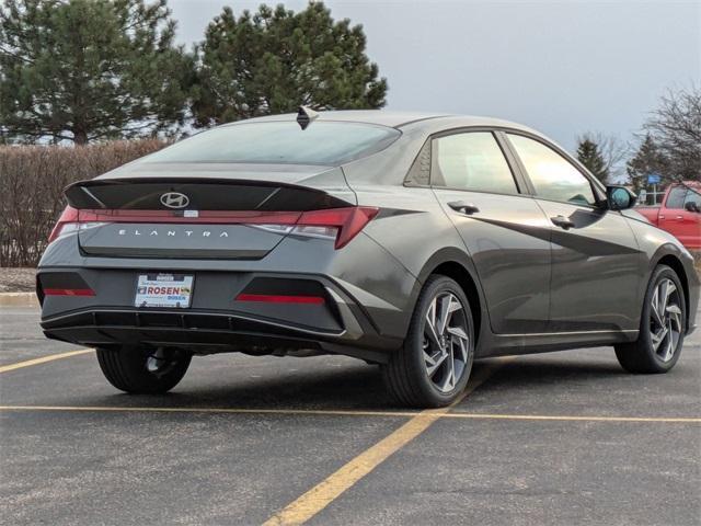 new 2025 Hyundai Elantra car, priced at $24,107