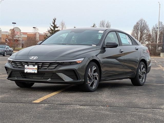 new 2025 Hyundai Elantra car, priced at $24,107