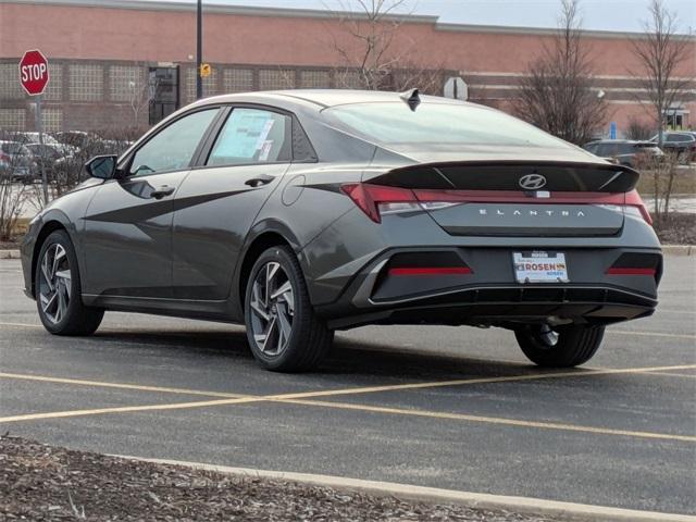 new 2025 Hyundai Elantra car, priced at $24,107