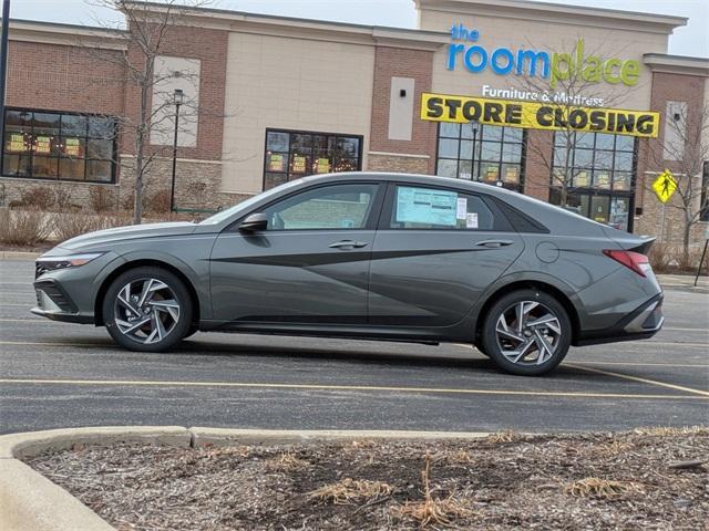 new 2025 Hyundai Elantra car, priced at $24,107