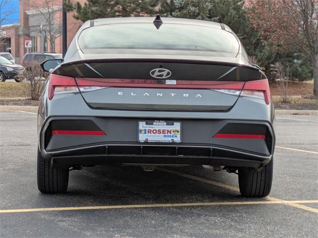 new 2025 Hyundai Elantra car, priced at $24,107