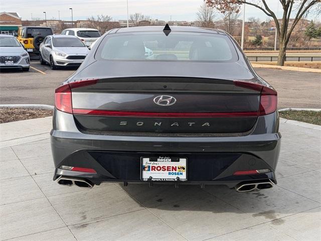 used 2023 Hyundai Sonata car, priced at $27,237