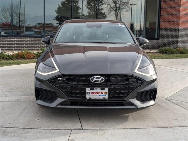 used 2023 Hyundai Sonata car, priced at $27,237