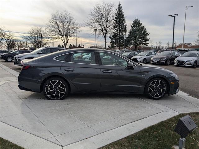 used 2023 Hyundai Sonata car, priced at $27,237