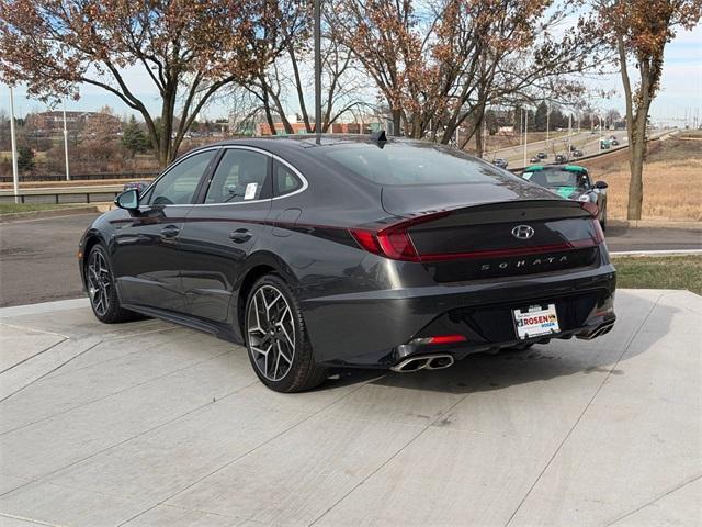 used 2023 Hyundai Sonata car, priced at $27,237