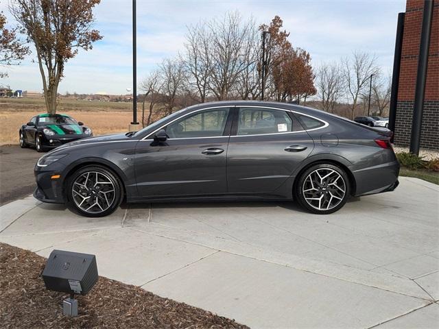 used 2023 Hyundai Sonata car, priced at $27,237