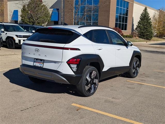 new 2025 Hyundai Kona car, priced at $34,589