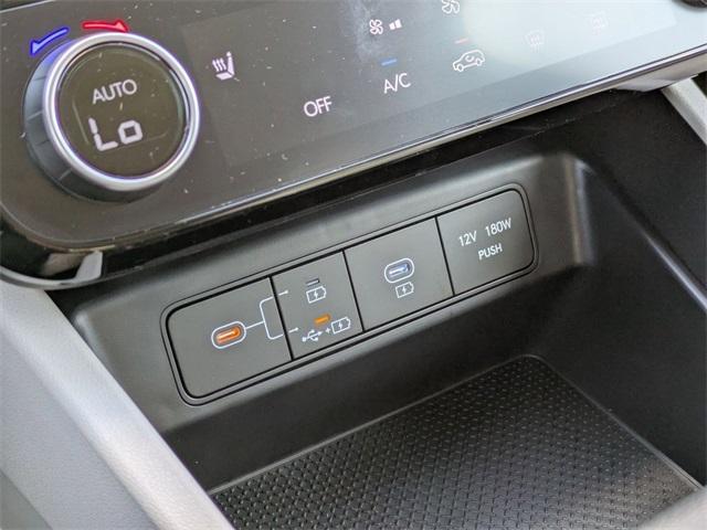 new 2026 Hyundai Tucson car, priced at $32,819