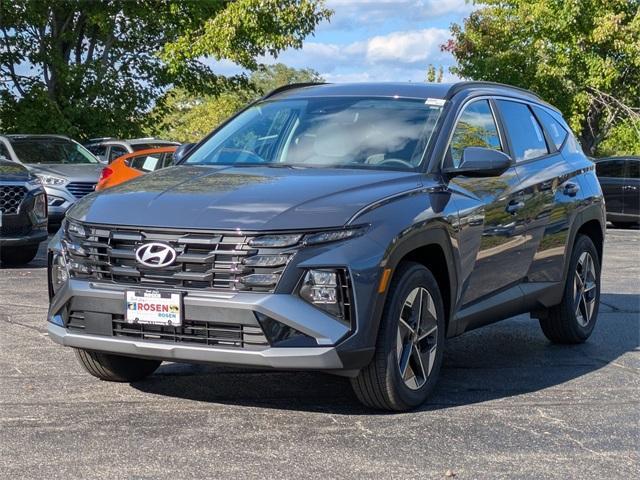 new 2026 Hyundai Tucson car, priced at $32,819