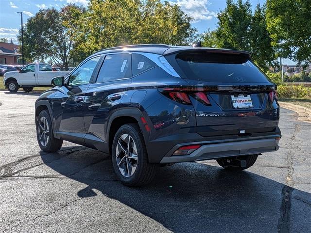 new 2026 Hyundai Tucson car, priced at $32,819