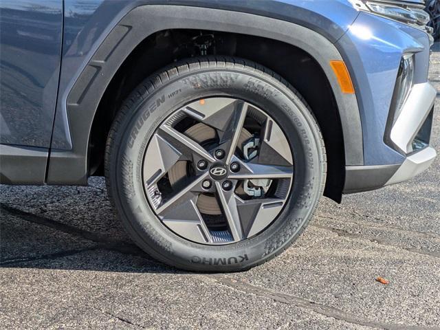 new 2026 Hyundai Tucson car, priced at $32,819