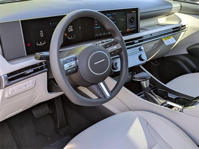 new 2026 Hyundai Tucson car, priced at $32,819