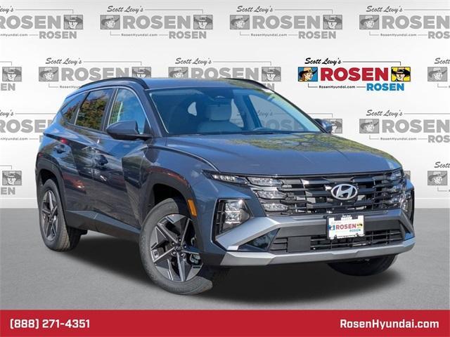 new 2026 Hyundai Tucson car, priced at $32,819