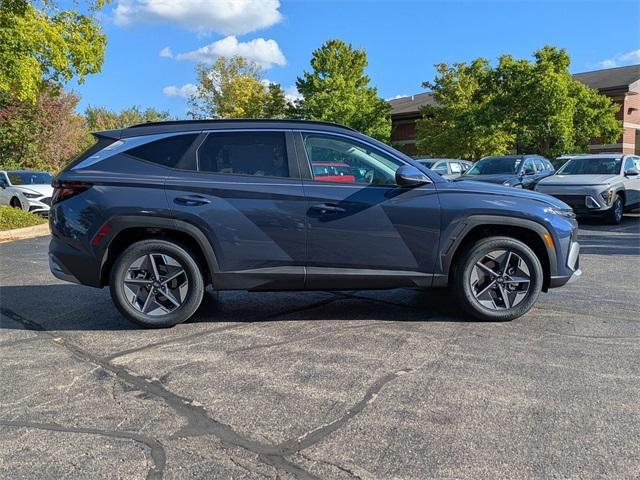 new 2026 Hyundai Tucson car, priced at $32,819