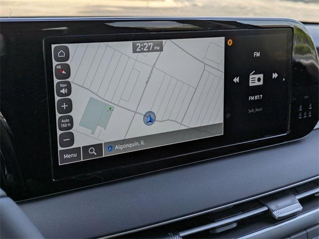 new 2025 Hyundai Palisade car, priced at $44,742