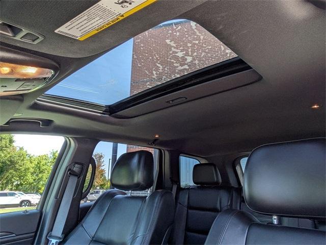 used 2021 Jeep Grand Cherokee car, priced at $25,899
