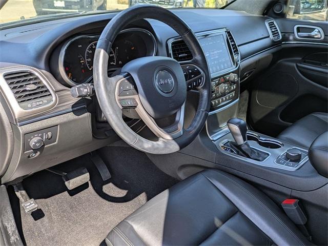 used 2021 Jeep Grand Cherokee car, priced at $25,899