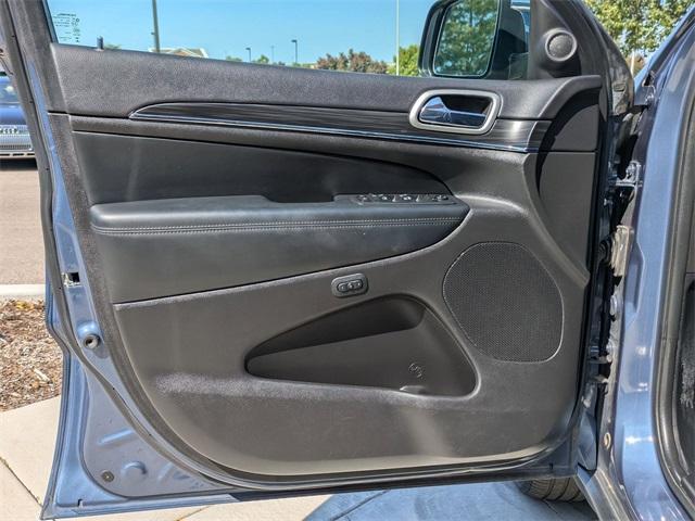 used 2021 Jeep Grand Cherokee car, priced at $25,899