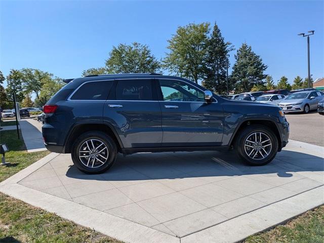 used 2021 Jeep Grand Cherokee car, priced at $25,899