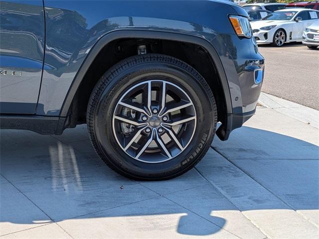 used 2021 Jeep Grand Cherokee car, priced at $25,899
