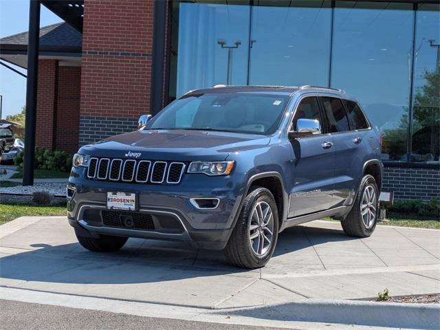 used 2021 Jeep Grand Cherokee car, priced at $25,899