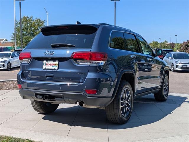 used 2021 Jeep Grand Cherokee car, priced at $25,899