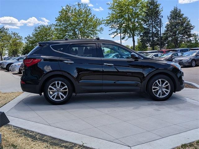 used 2015 Hyundai Santa Fe Sport car, priced at $14,999