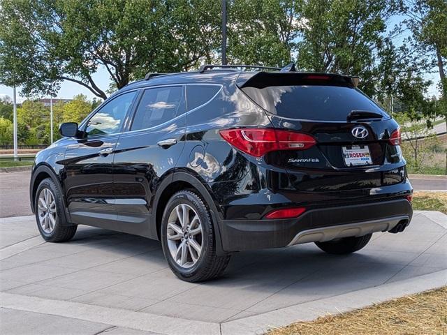 used 2015 Hyundai Santa Fe Sport car, priced at $14,999