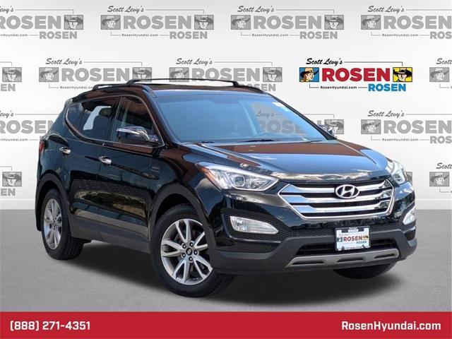 used 2015 Hyundai Santa Fe Sport car, priced at $14,999