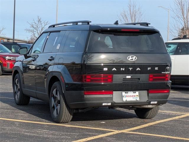 new 2025 Hyundai Santa Fe HEV car, priced at $40,575