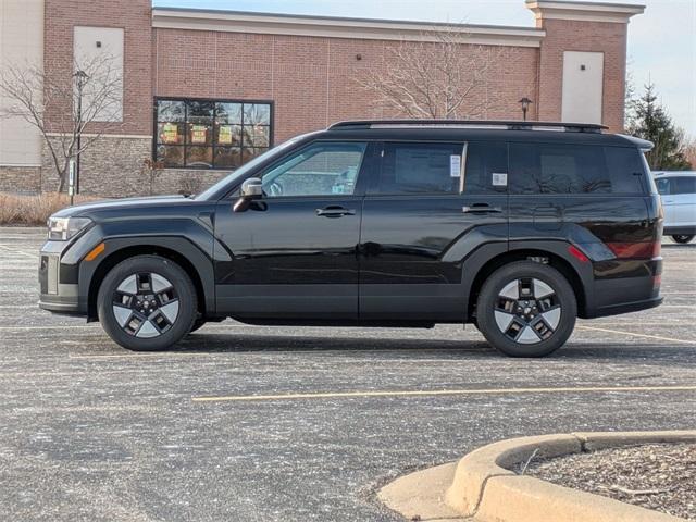 new 2025 Hyundai Santa Fe HEV car, priced at $40,575