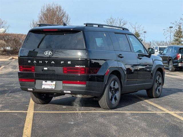 new 2025 Hyundai Santa Fe HEV car, priced at $40,575