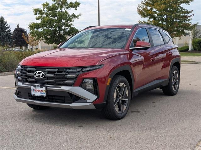 new 2026 Hyundai Tucson car, priced at $36,363