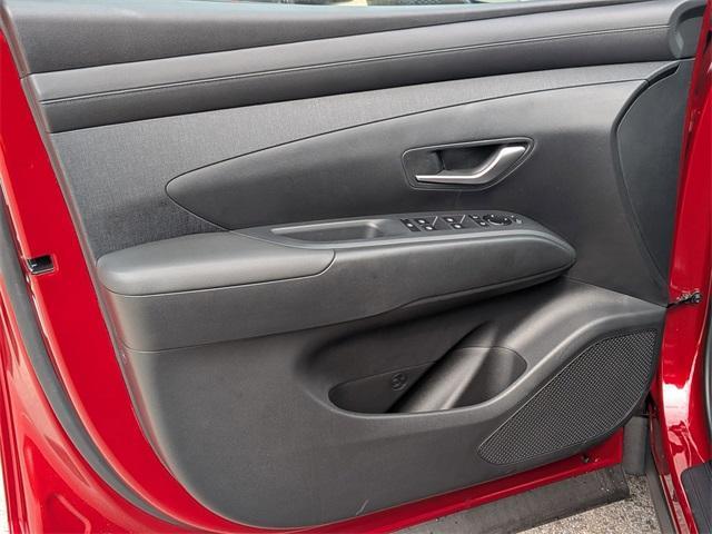 new 2026 Hyundai Tucson car, priced at $36,363