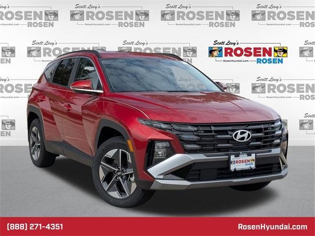 new 2026 Hyundai Tucson car, priced at $36,363
