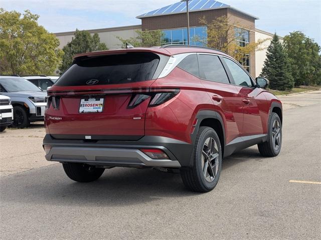 new 2026 Hyundai Tucson car, priced at $36,363