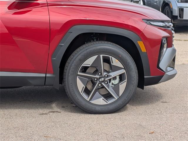 new 2026 Hyundai Tucson car, priced at $36,363
