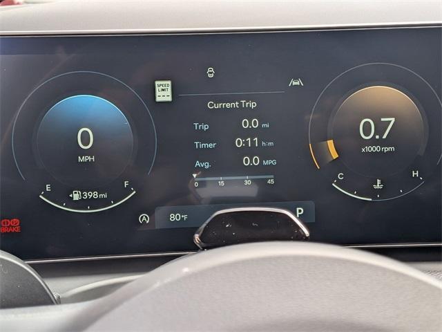 new 2026 Hyundai Tucson car, priced at $36,363