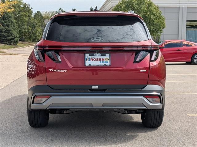 new 2026 Hyundai Tucson car, priced at $36,363