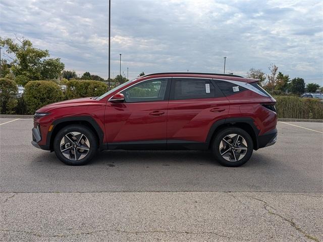 new 2026 Hyundai Tucson car, priced at $36,363
